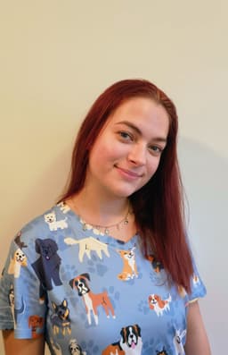 Kristína Flaškárová - Veterinárna sestra